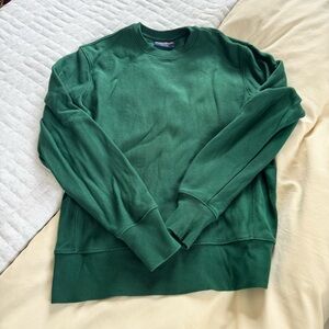 Rowing Blazers Green Ametora Crewneck Sweatshirt